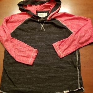 FREE Planet Hoodie Red/Black Large 6 Boys or Girls